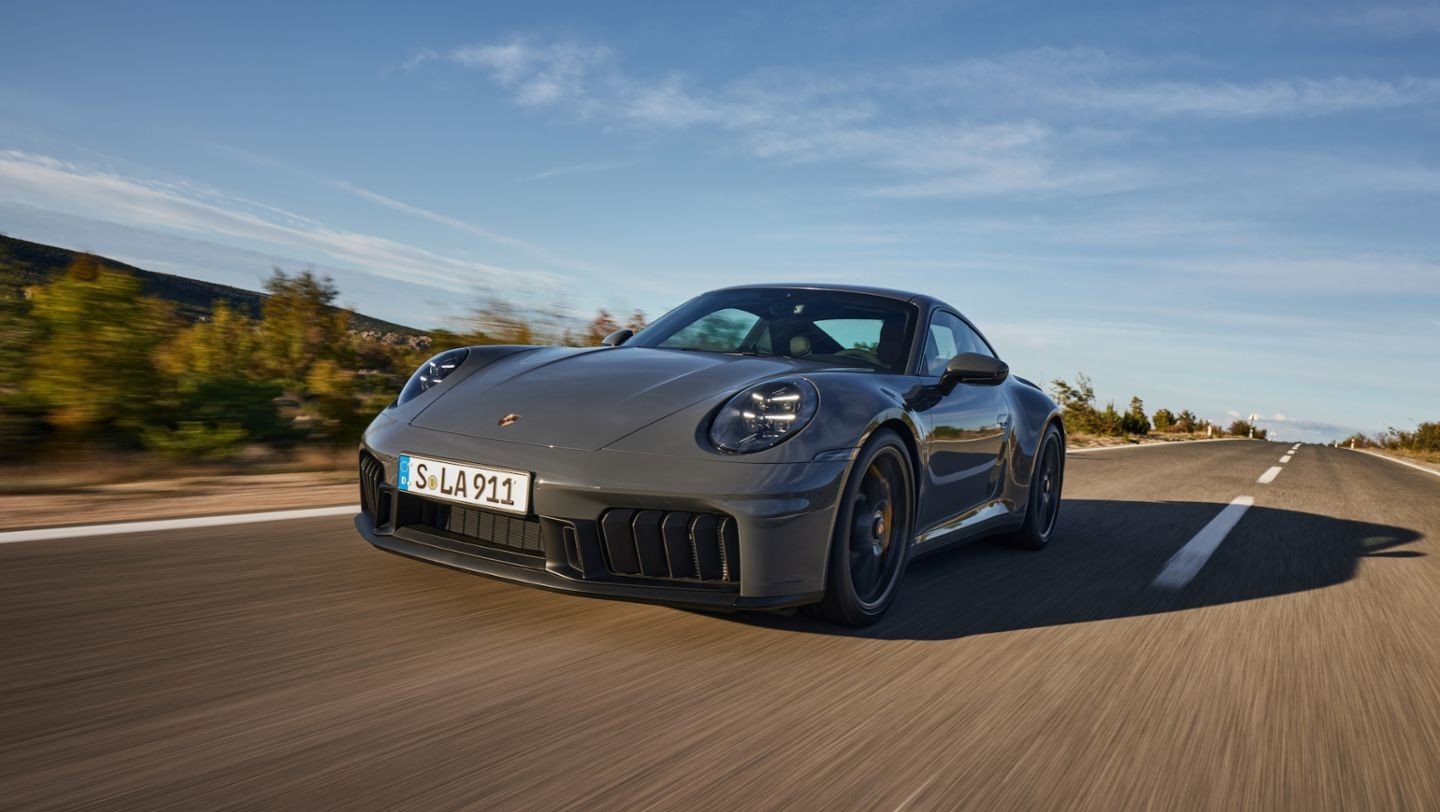 Porsche 911 GTS
