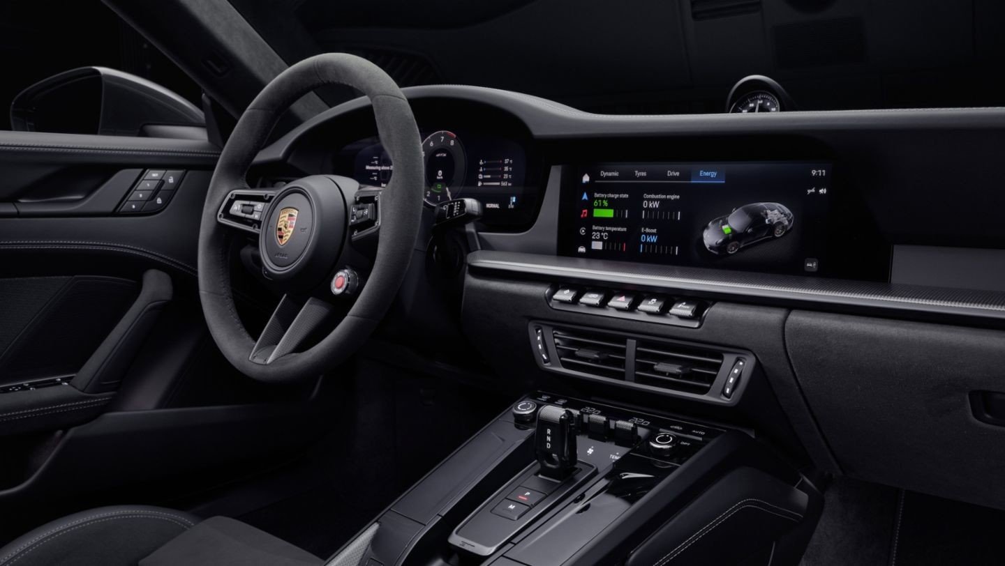 Porsche 911 GTS