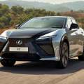 Lexus RZ 2026: motorizaciones más potentes con tracción total y volante de nave espacial