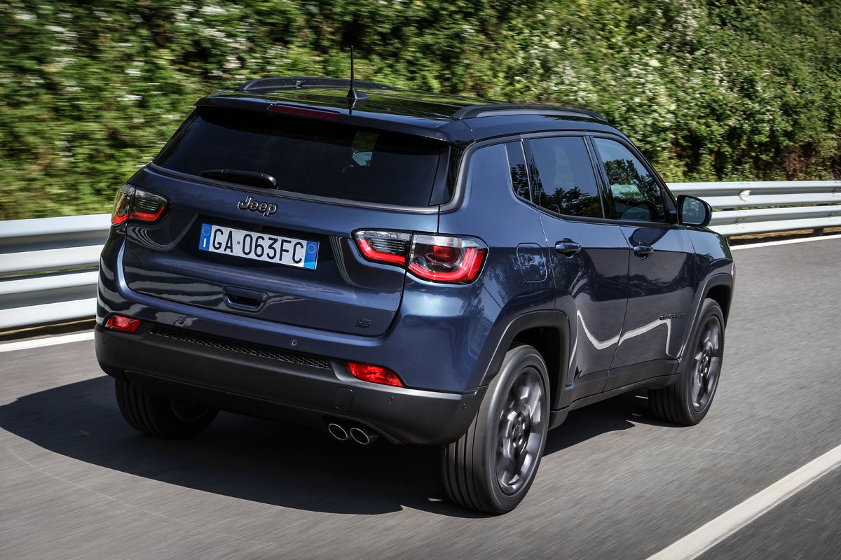 Jeep Compass 2020: estrena motor de gasolina y más conectividad