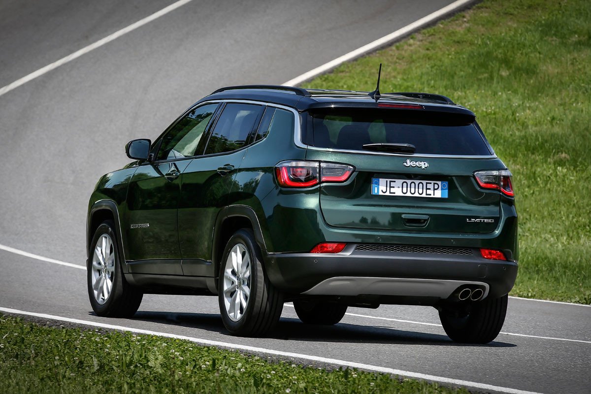 Jeep Compass 2020: estrena motor de gasolina y más conectividad