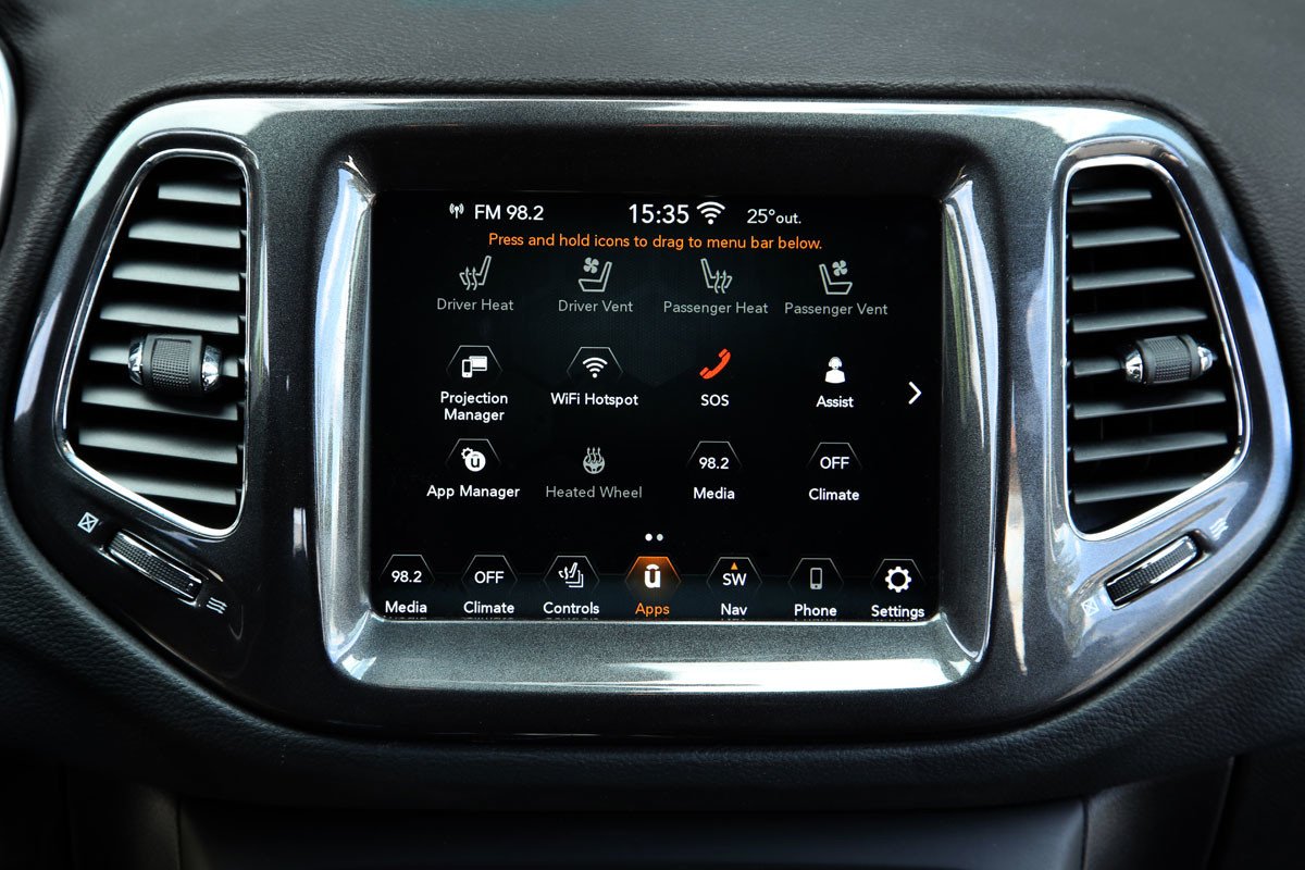 Jeep Compass 2020: estrena motor de gasolina y más conectividad