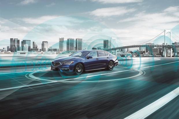 Honda lanza su primer modelo con nivel de autonomía 3