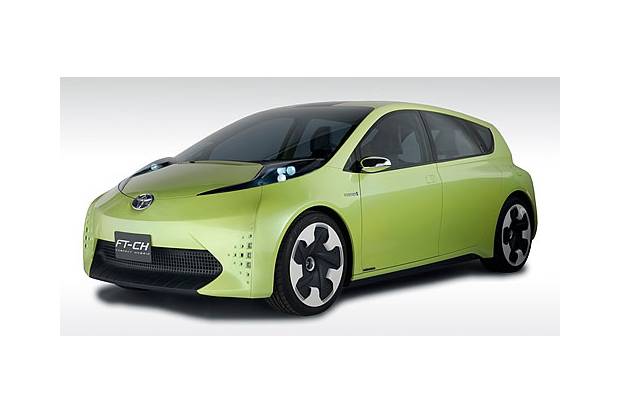 Toyota FT-CH: el futuro híbrido pequeño de Toyota 