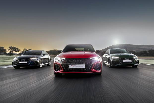 Vuelven al circuito los cursos de conducción Audi driving experience