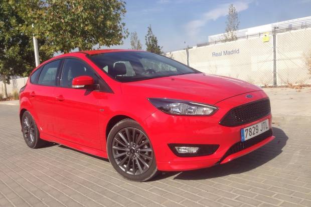 Prueba Ford Focus Ecoboost 125, ¿Por qué bastan tres cilindros?