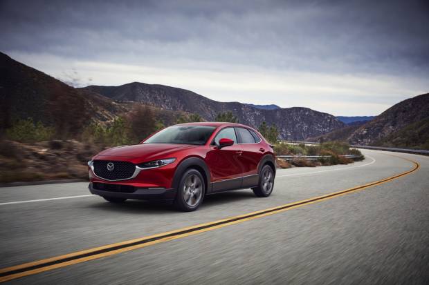 Mazda CX-30 2024, el SUV nipón se actualiza y mejora su arsenal tecnológico