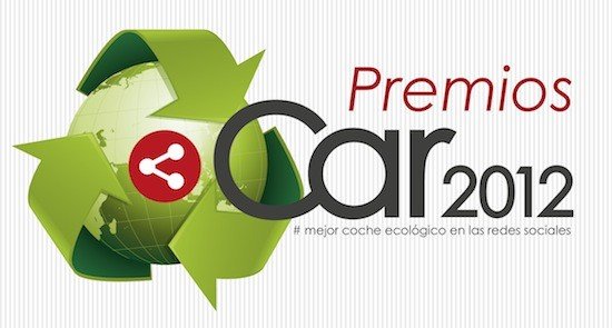 Premios PuntoCar 2012: mejor coche ecológico en Redes Sociales