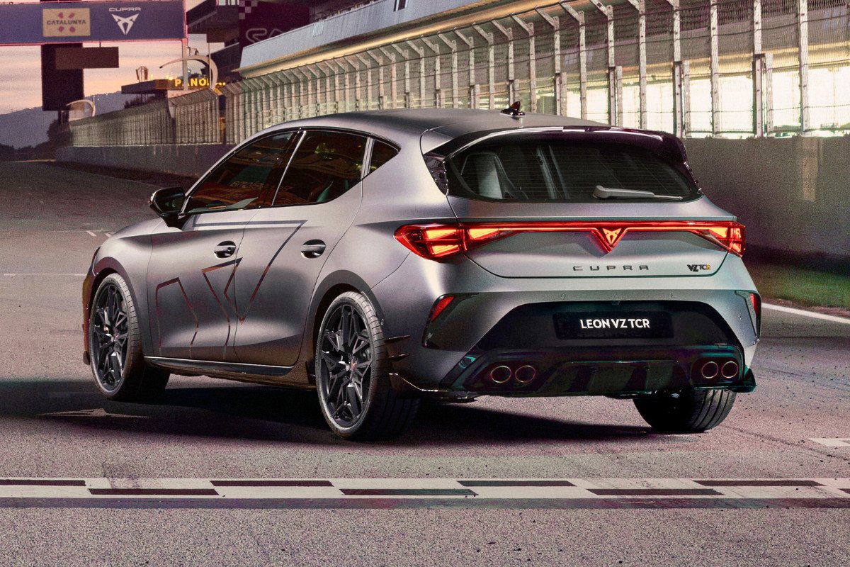 CUPRA León VZ TCR