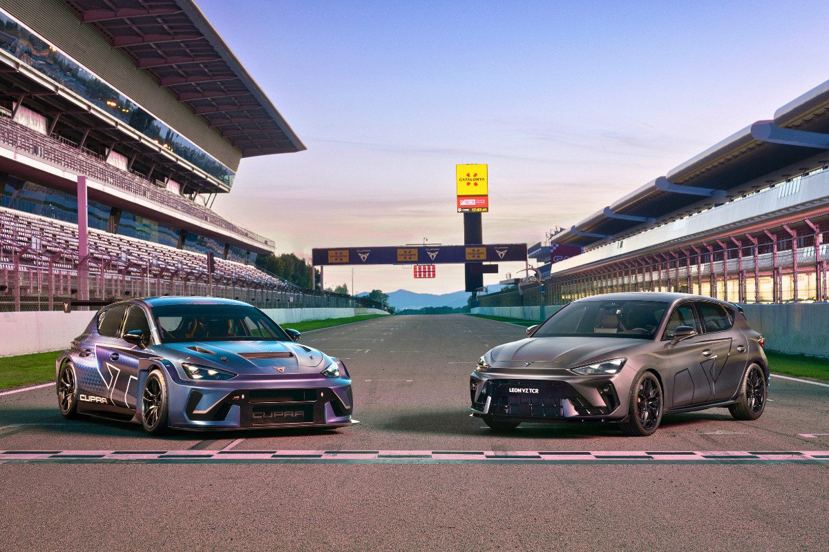 CUPRA León VZ TCR
