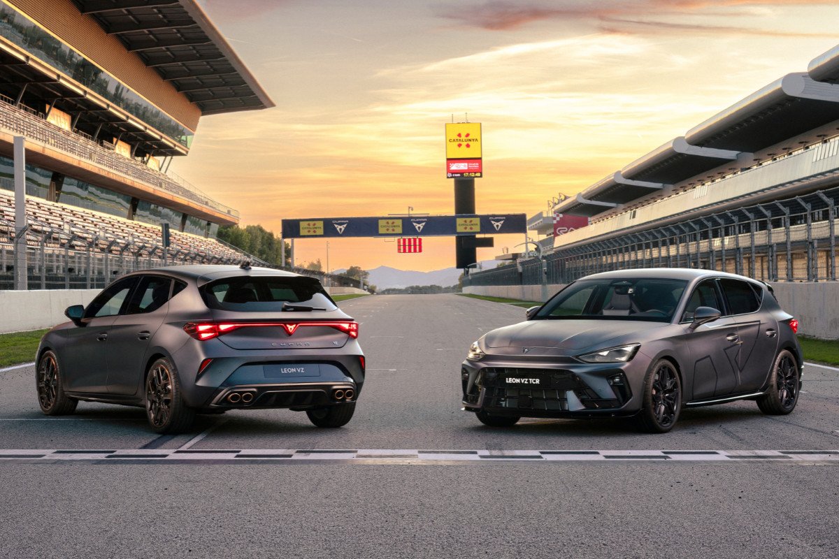 CUPRA León VZ TCR