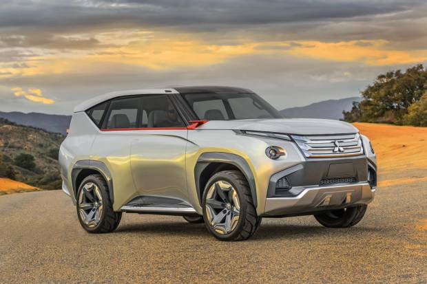 Mitsubishi presenta el Concept GC-PHEV en el Salón de Chicago