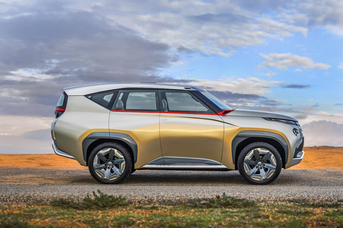 Mitsubishi presenta el Concept GC-PHEV en el Salón de Chicago