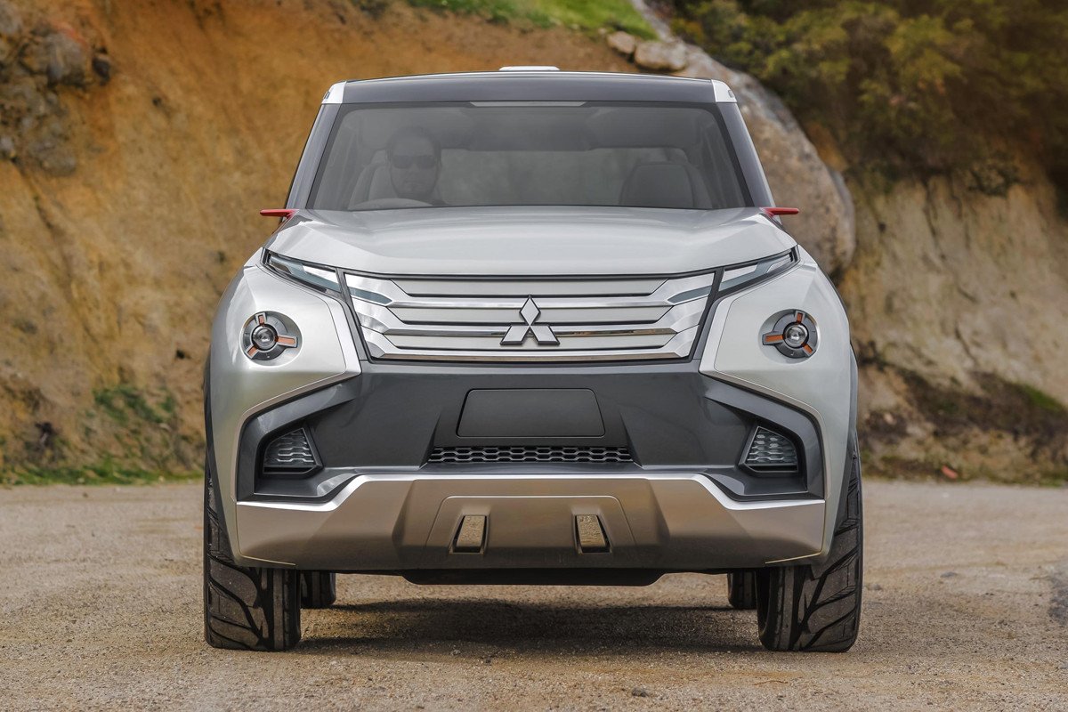 Mitsubishi presenta el Concept GC-PHEV en el Salón de Chicago