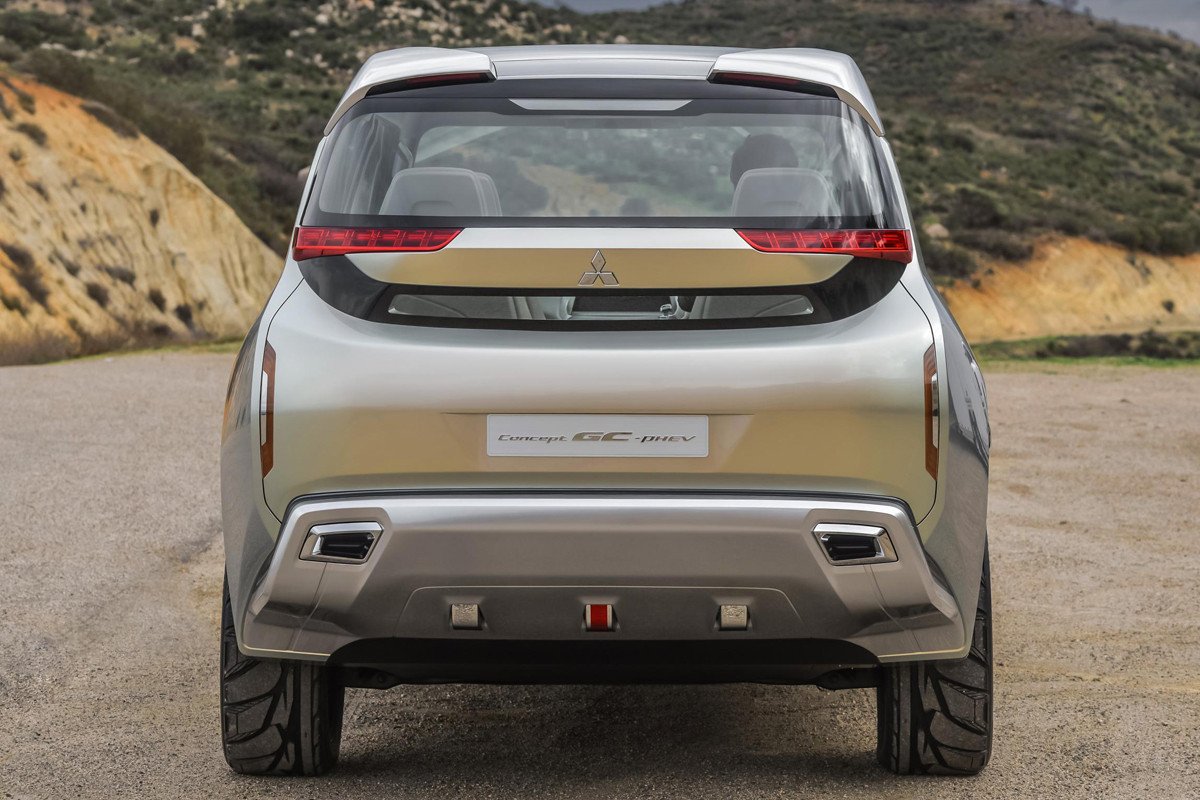 Mitsubishi presenta el Concept GC-PHEV en el Salón de Chicago