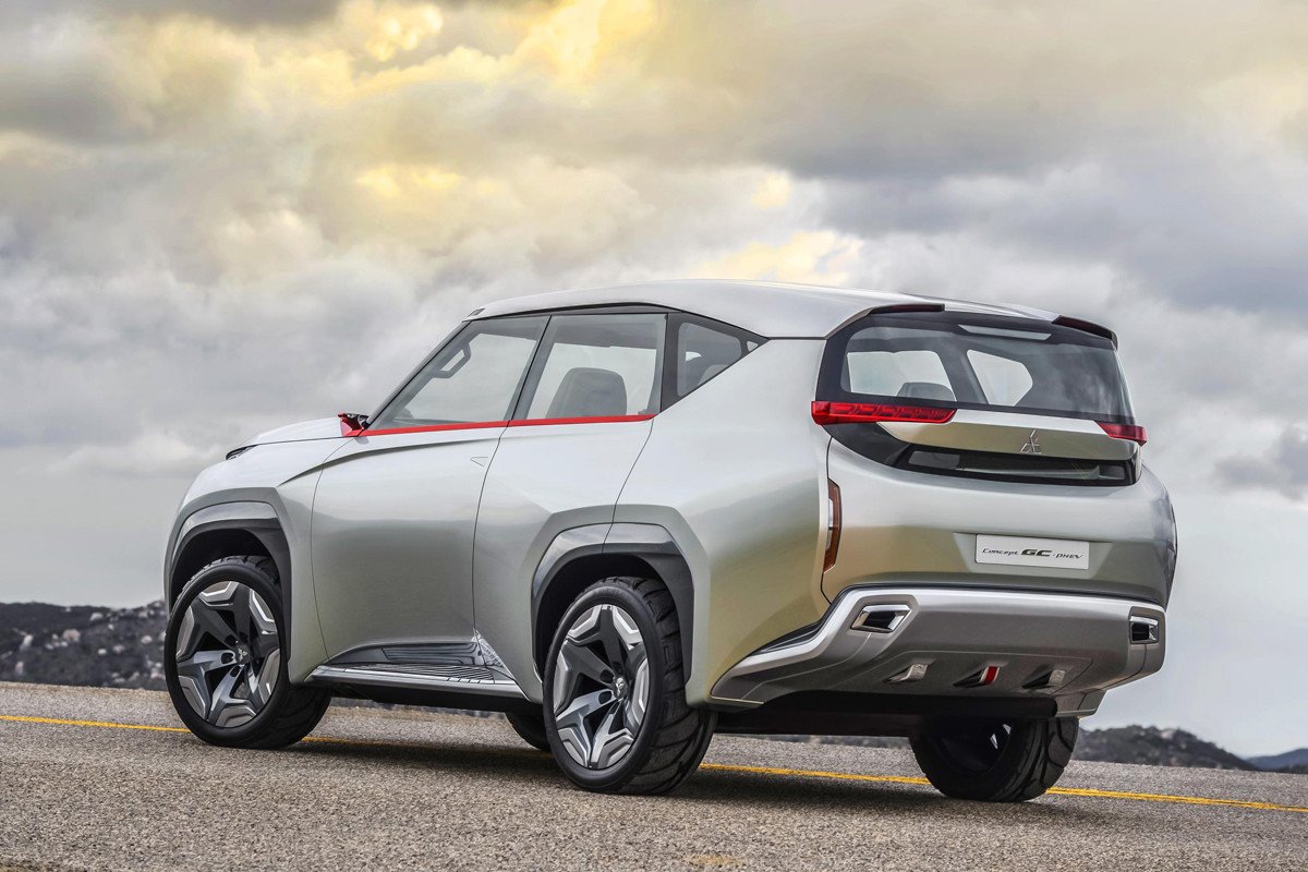Mitsubishi presenta el Concept GC-PHEV en el Salón de Chicago