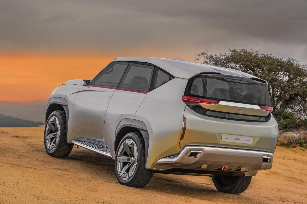 Mitsubishi presenta el Concept GC-PHEV en el Salón de Chicago