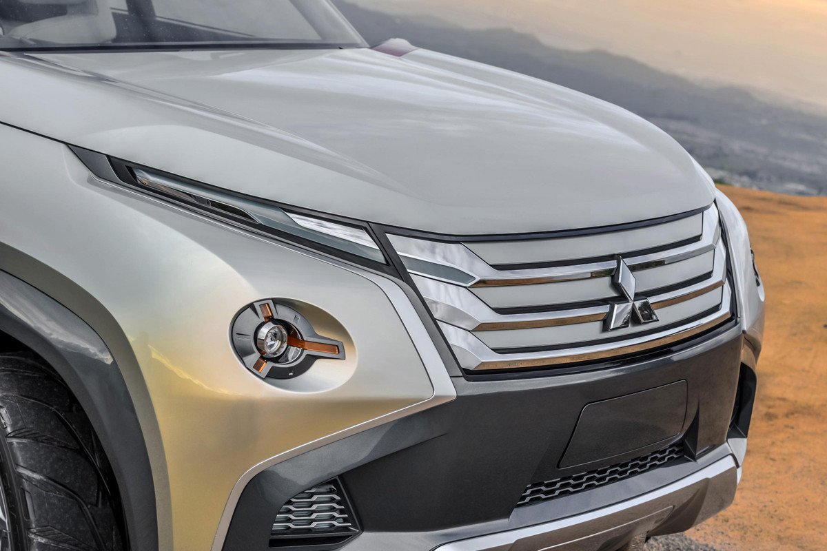 Mitsubishi presenta el Concept GC-PHEV en el Salón de Chicago