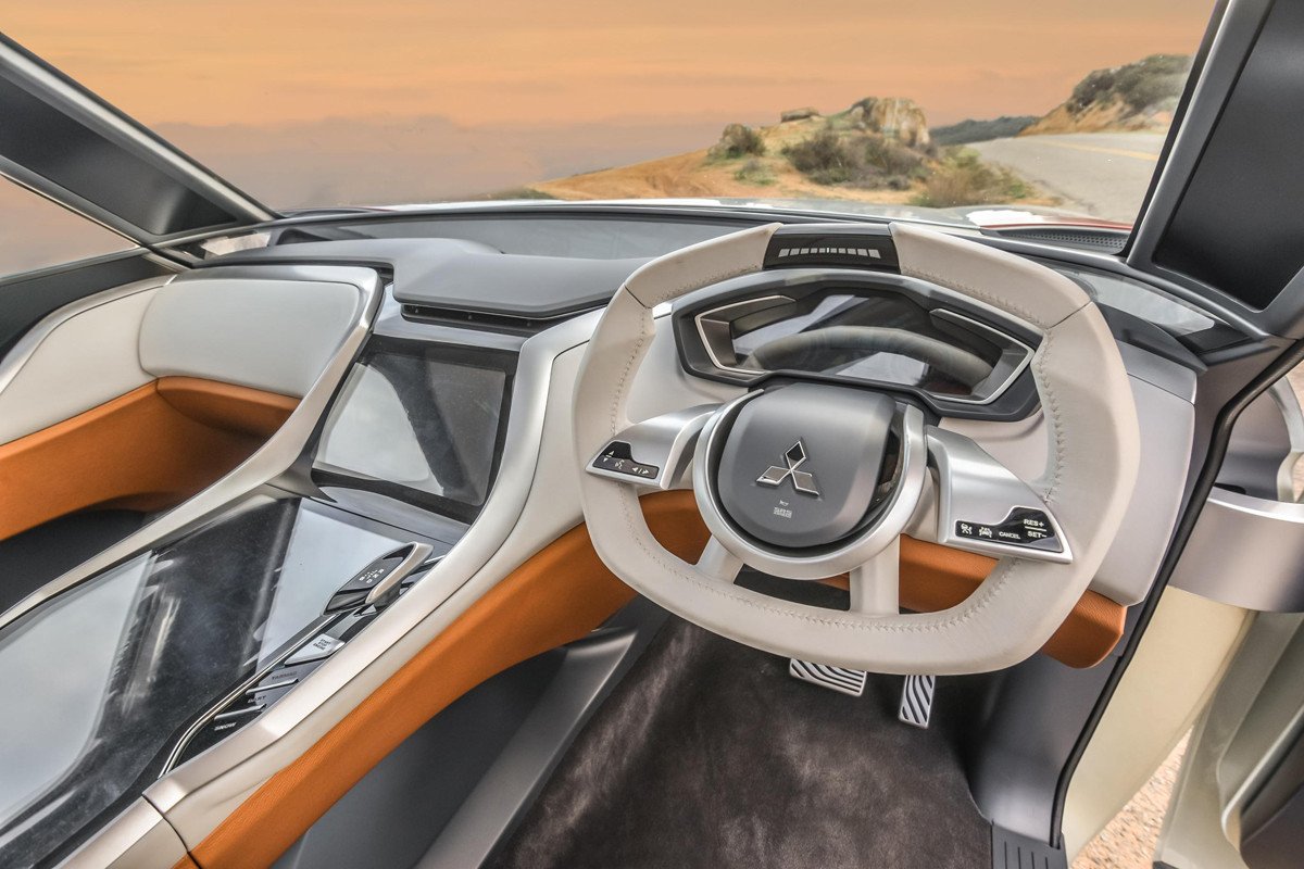 Mitsubishi presenta el Concept GC-PHEV en el Salón de Chicago