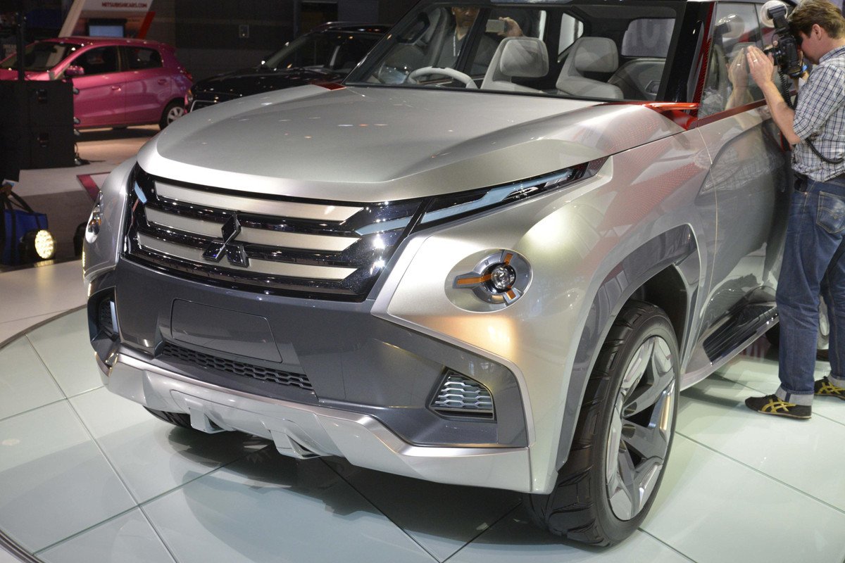 Mitsubishi presenta el Concept GC-PHEV en el Salón de Chicago