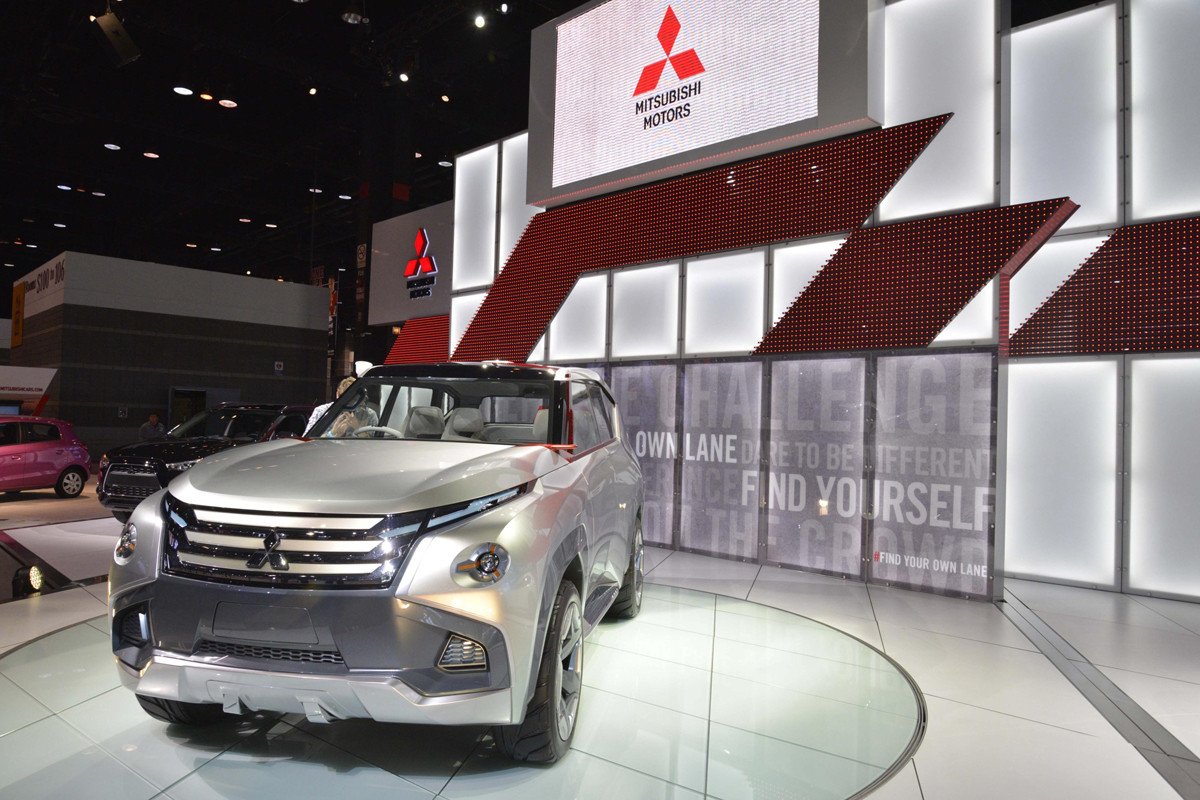 Mitsubishi presenta el Concept GC-PHEV en el Salón de Chicago