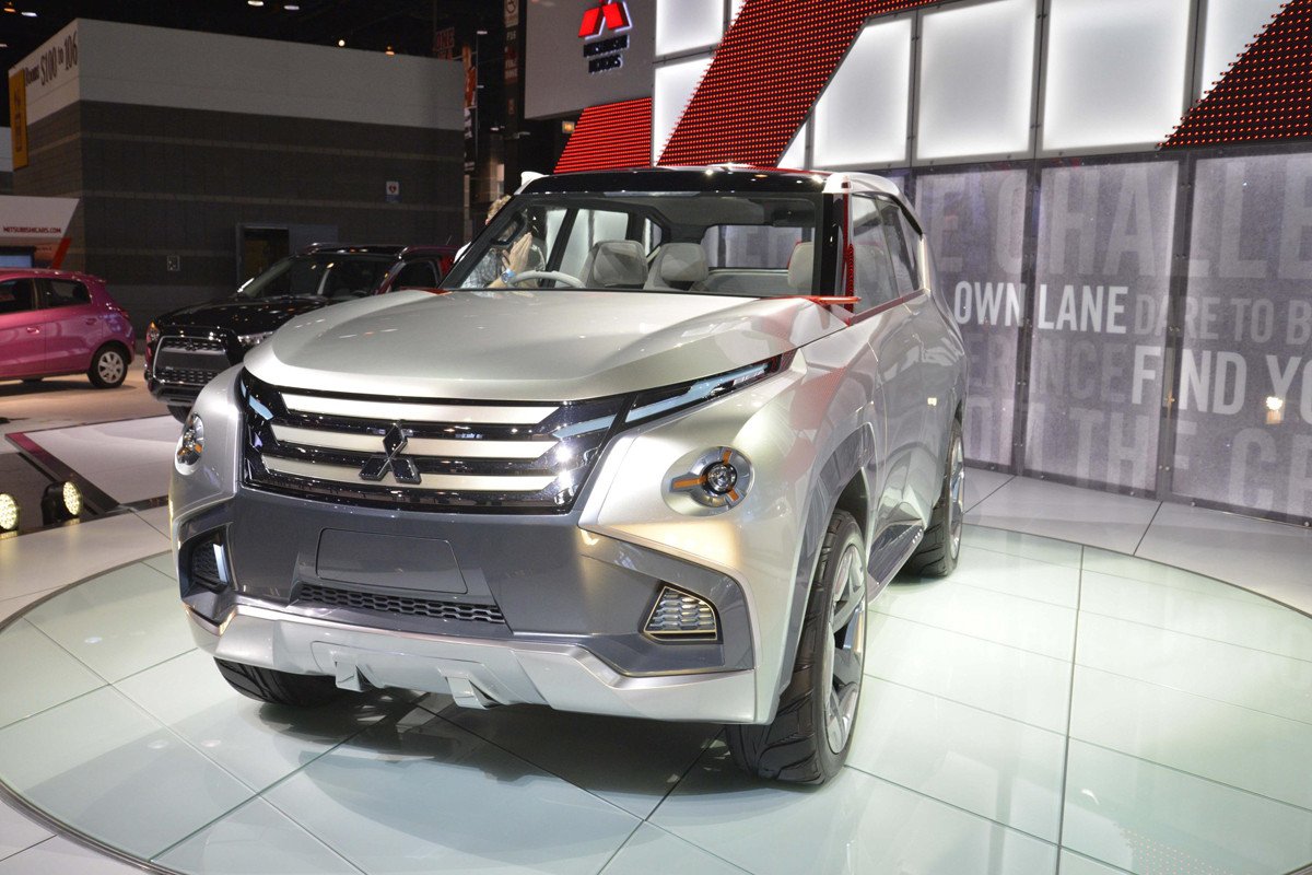 Mitsubishi presenta el Concept GC-PHEV en el Salón de Chicago