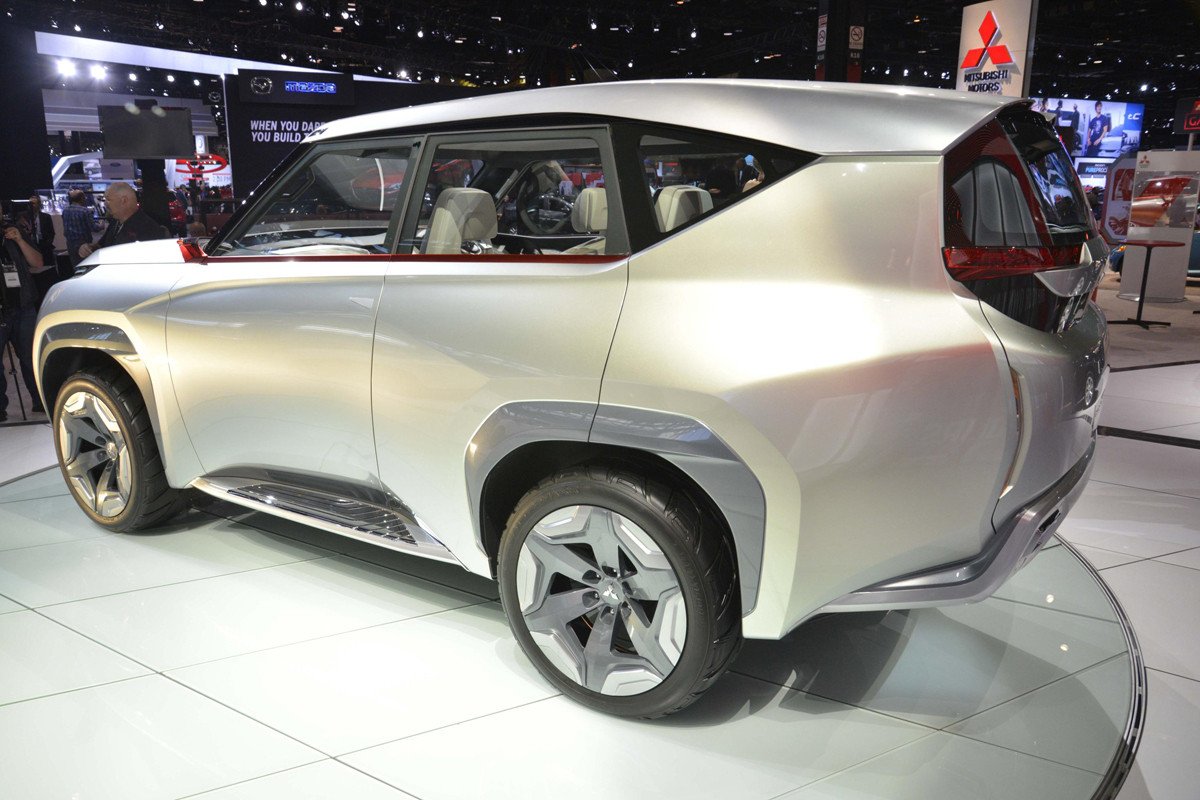 Mitsubishi presenta el Concept GC-PHEV en el Salón de Chicago