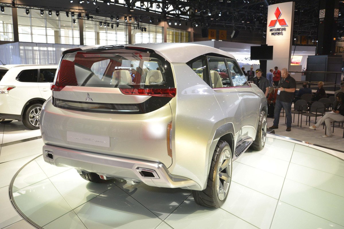 Mitsubishi presenta el Concept GC-PHEV en el Salón de Chicago