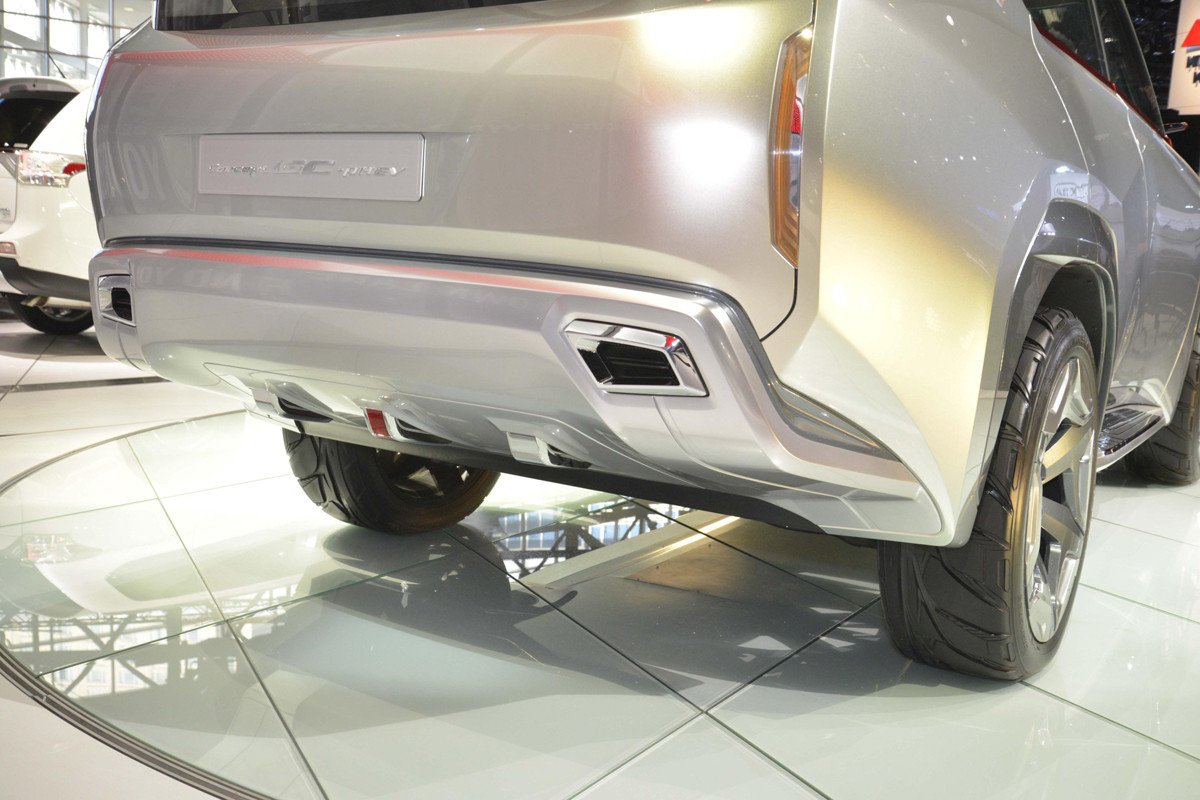 Mitsubishi presenta el Concept GC-PHEV en el Salón de Chicago