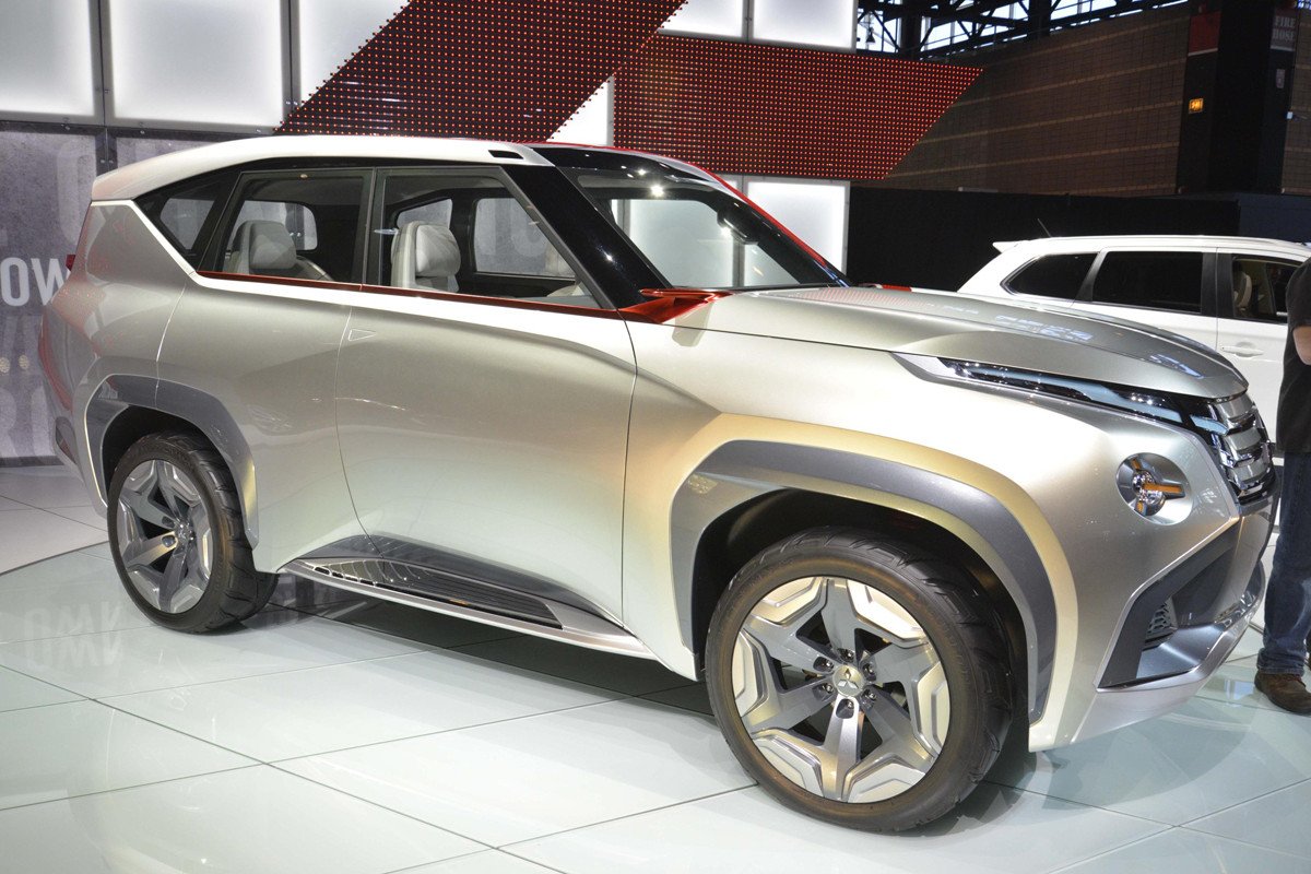 Mitsubishi presenta el Concept GC-PHEV en el Salón de Chicago