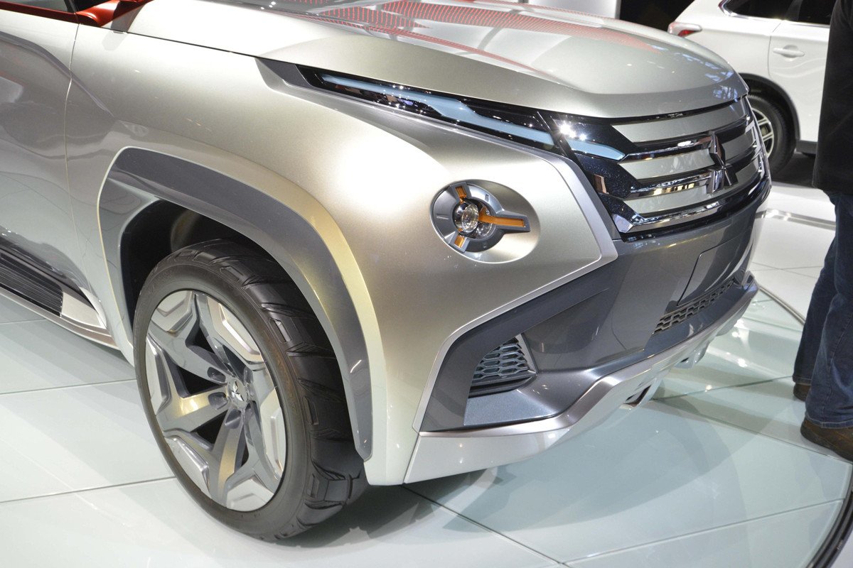 Mitsubishi presenta el Concept GC-PHEV en el Salón de Chicago