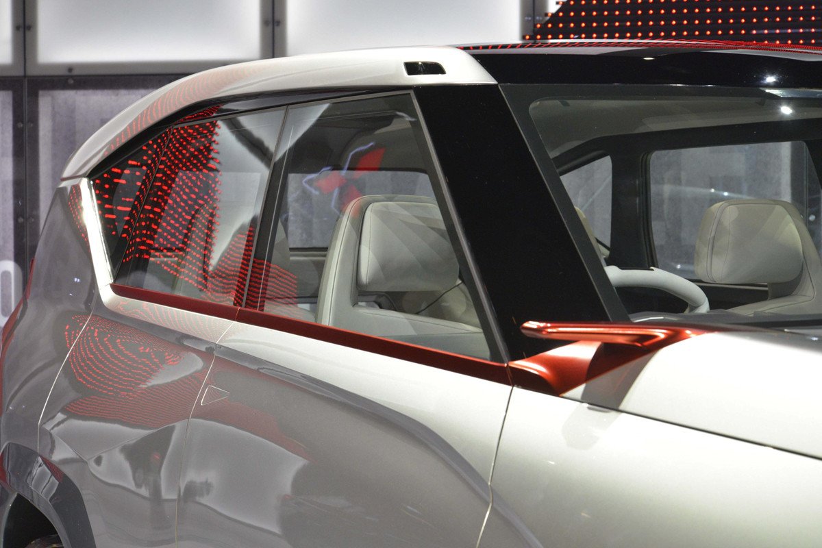 Mitsubishi presenta el Concept GC-PHEV en el Salón de Chicago