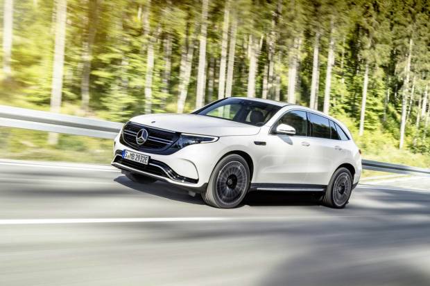 Mercedes presenta el EQC, su primer coche eléctrico