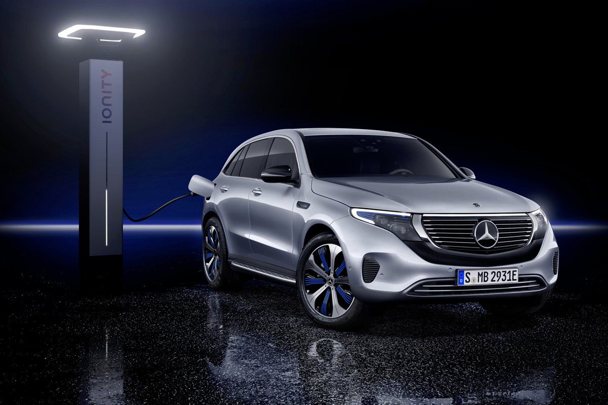 Mercedes presenta el EQC, su primer coche eléctrico