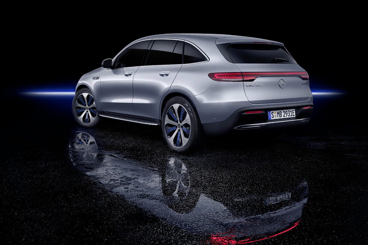 Mercedes presenta el EQC, su primer coche eléctrico