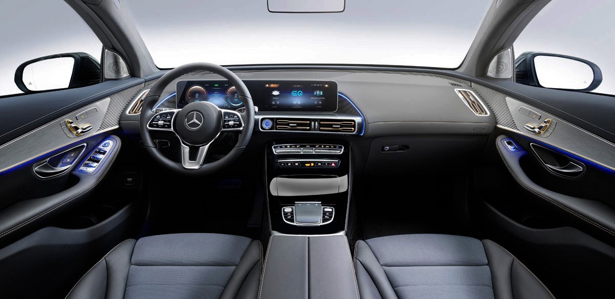 Mercedes presenta el EQC, su primer coche eléctrico