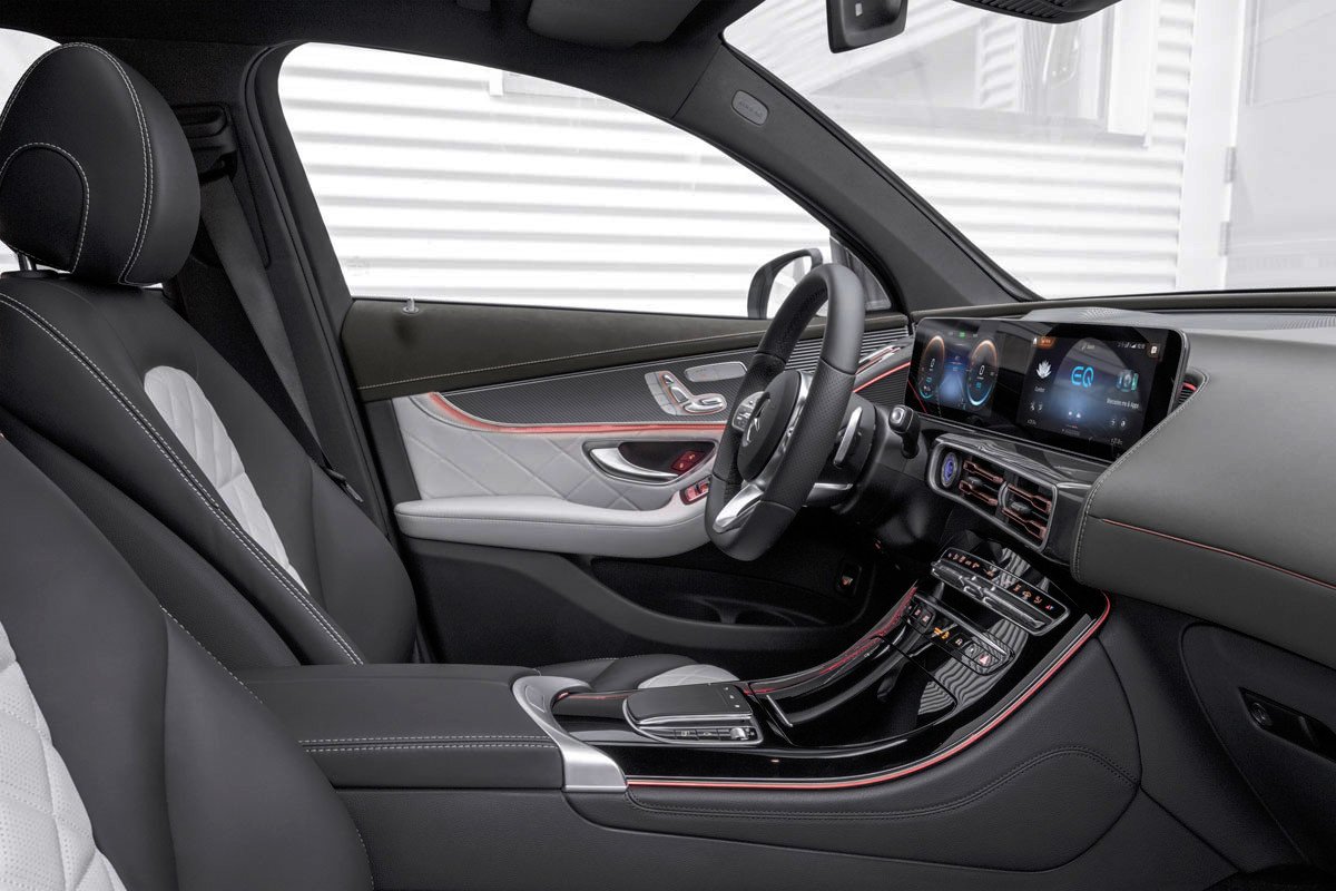 Mercedes presenta el EQC, su primer coche eléctrico