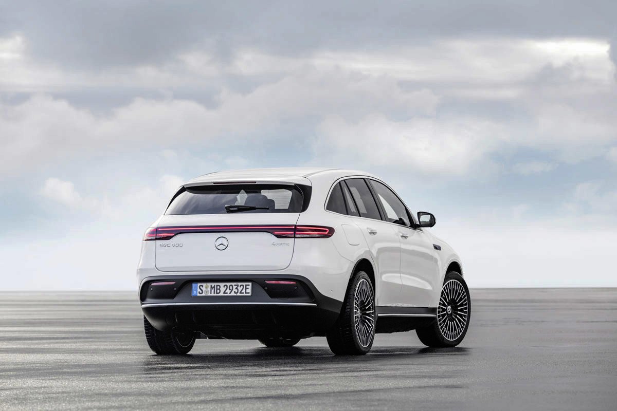 Mercedes presenta el EQC, su primer coche eléctrico