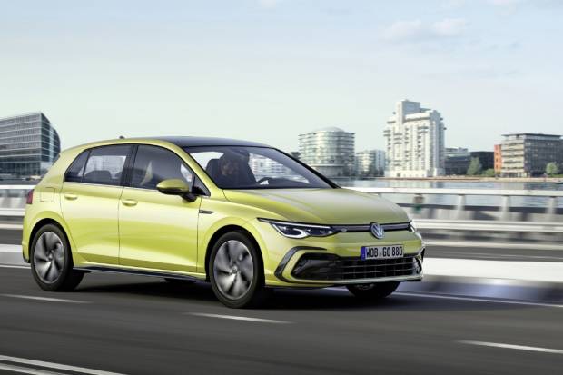 La deportividad llega al Volkswagen Golf 8 con el acabado R-Line