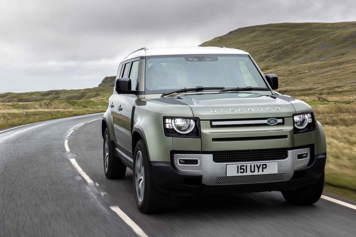 Land Rover tiene listo su prototipo de pila de combustible de hidrógeno sobre el Defender