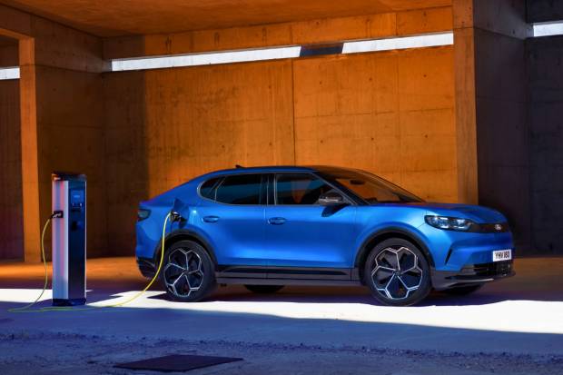 Ya puedes configurar el nuevo Ford Capri y sí, llega con 6.000 euros de descuento