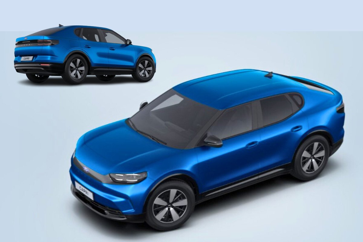 Ya puedes configurar el nuevo Ford Capri y sí, llega con 6.000 euros de descuento