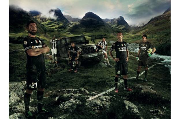 Jeep y la Juventus baten récords