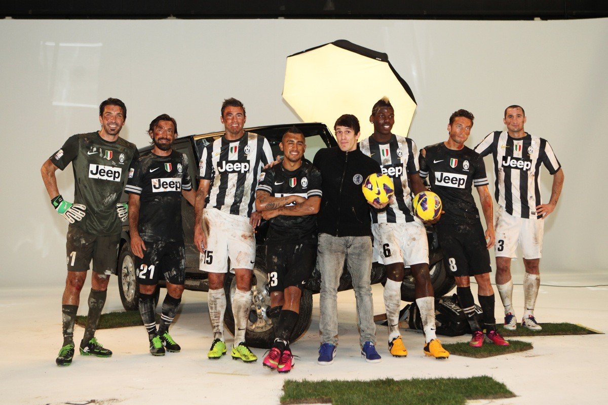 Jeep y la Juventus baten récords