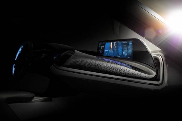 BMW presenta el AirTouch en el CES 2016