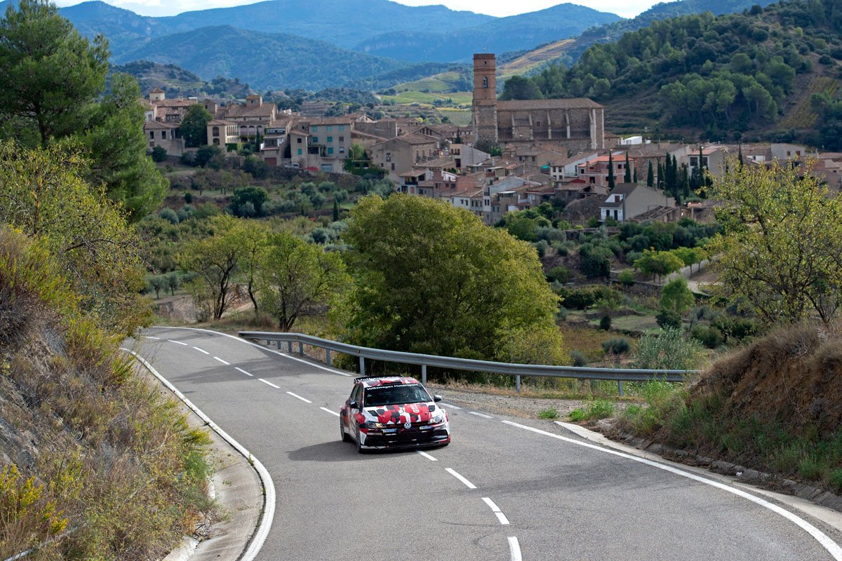 Volkswagen vuelve al Mundial en el Rally de Cataluña