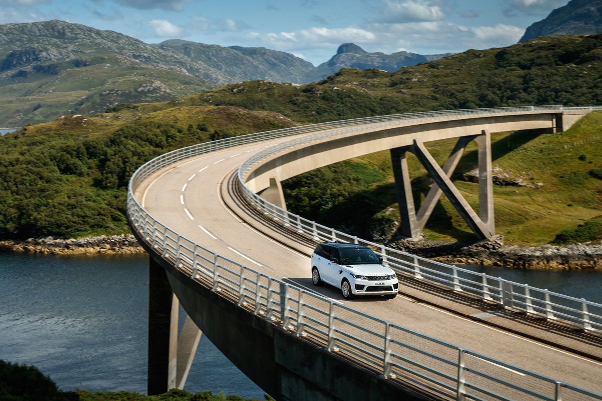 Los Range Rover y Range Rover Sport estrenan motor diésel híbrido