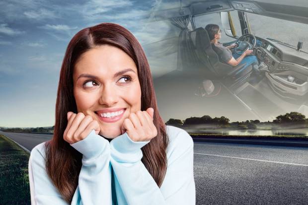MAN beca a las mujeres que quieran convertirse en conductoras profesionales