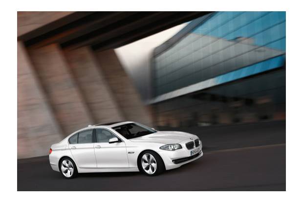 BMW 520d EfficientDynamics: record de consumo