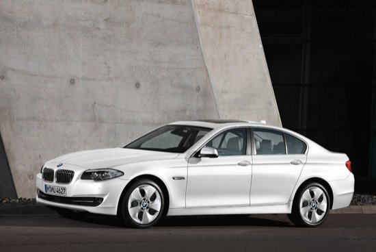 BMW 520d EfficientDynamics: record de consumo
